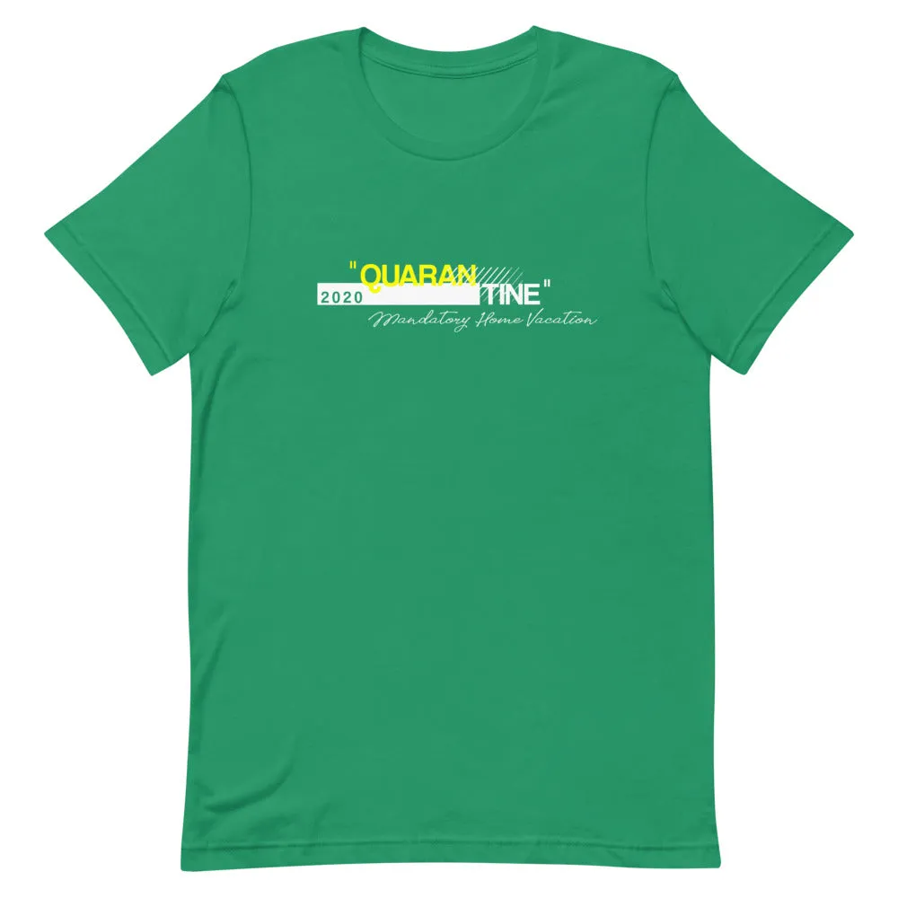Qurban 2020 Tine "Mandatory Home Vacation" T-Shirt
