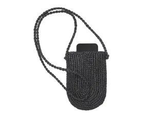 RAFFIA CROSSBODY PHONE CASE