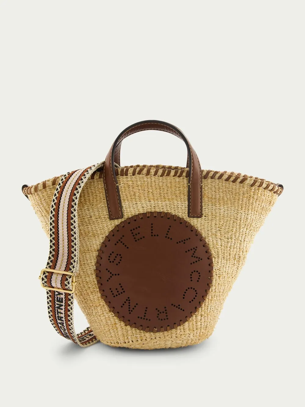 Raffia Shoulder Bag