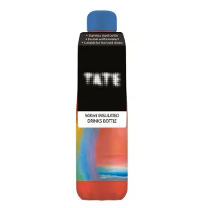 Rainbow Painting Water Bottle