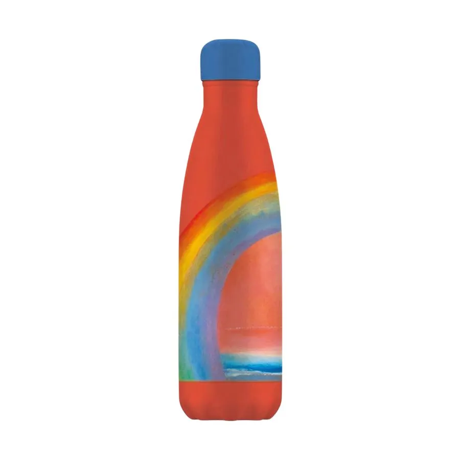 Rainbow Painting Water Bottle