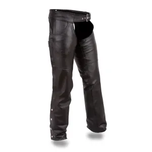 Rally Chaps - Unisex - Extreme Biker Leather