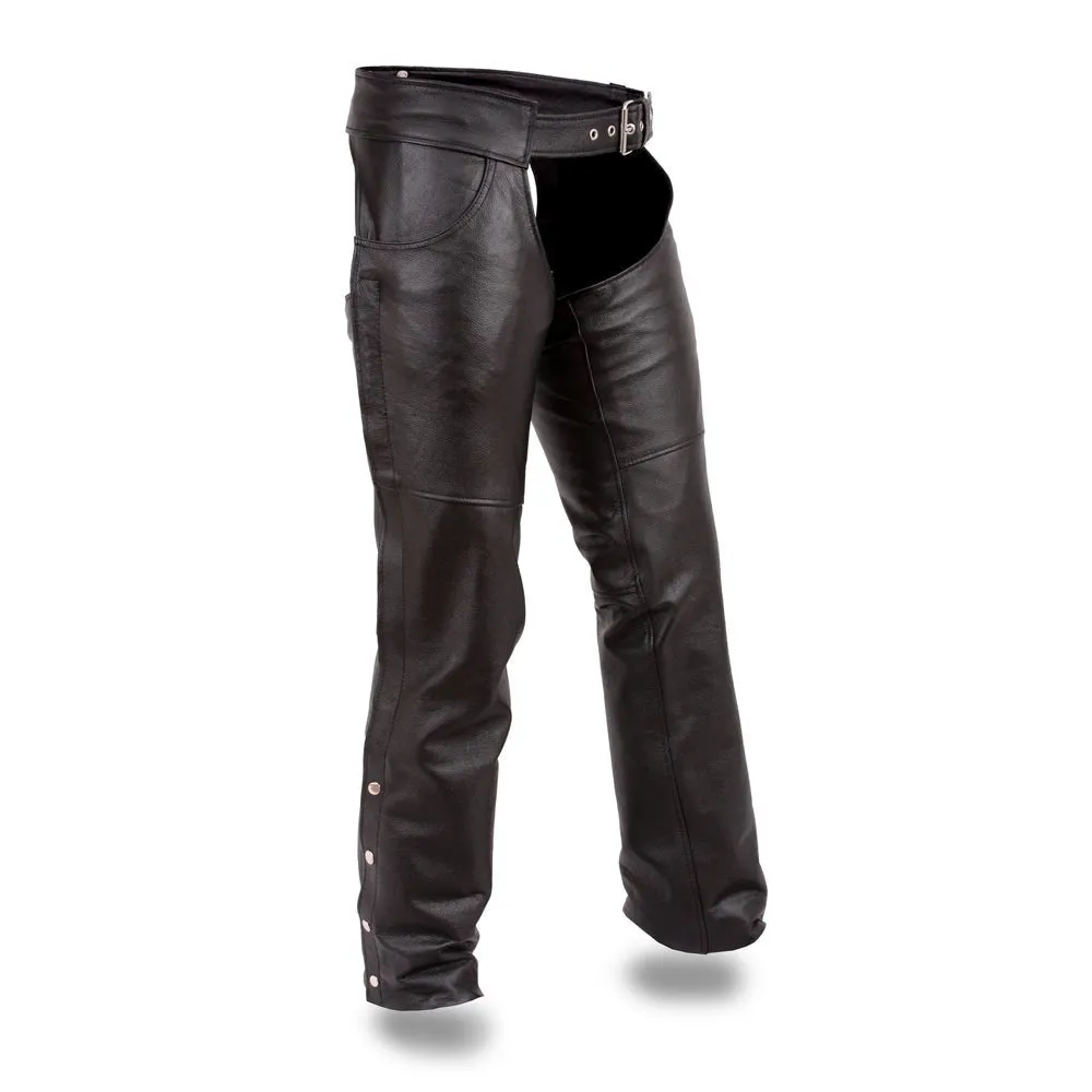 Rally Chaps - Unisex - Extreme Biker Leather