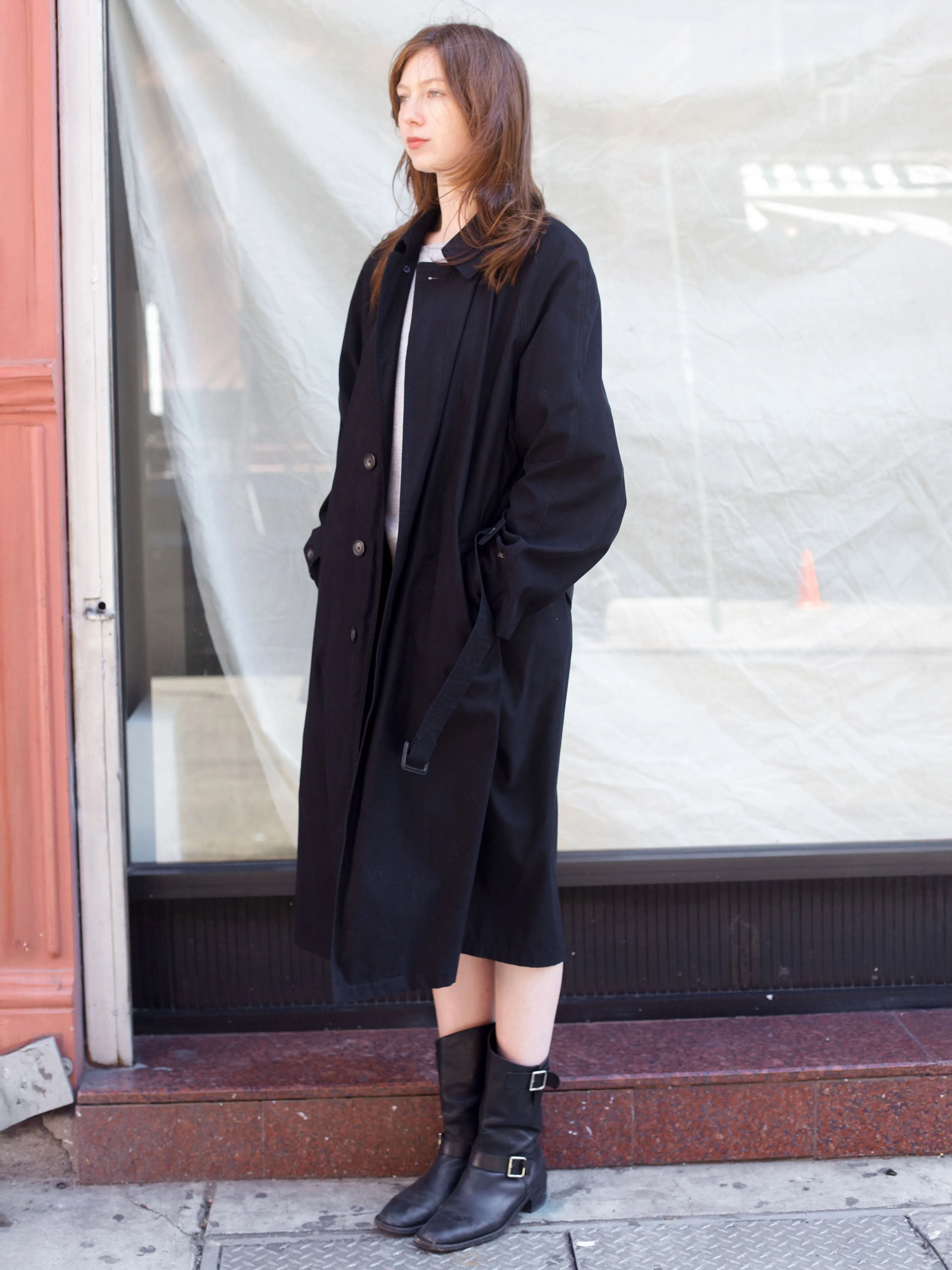 Ralph Lauren Black Light Coat