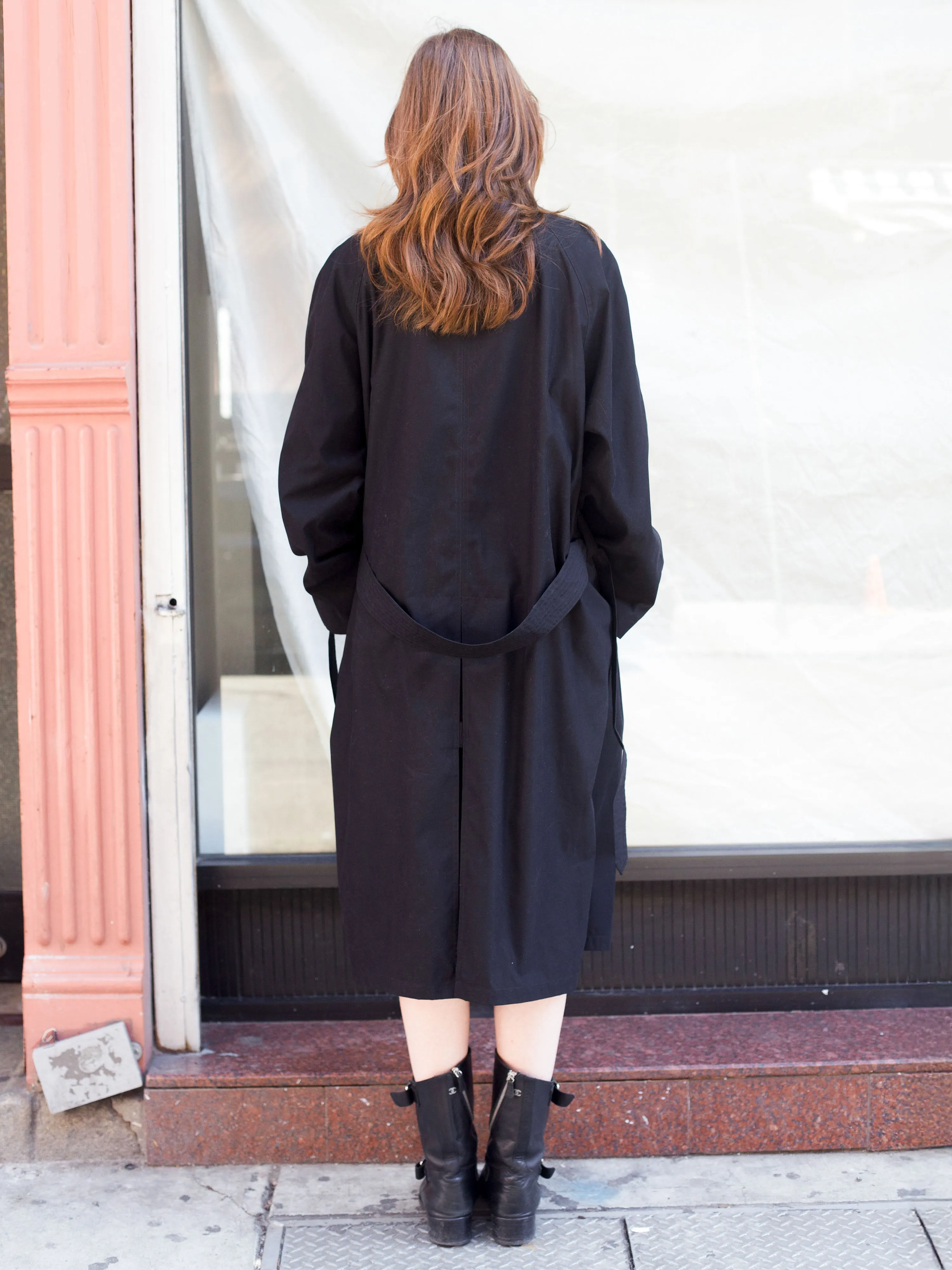 Ralph Lauren Black Light Coat