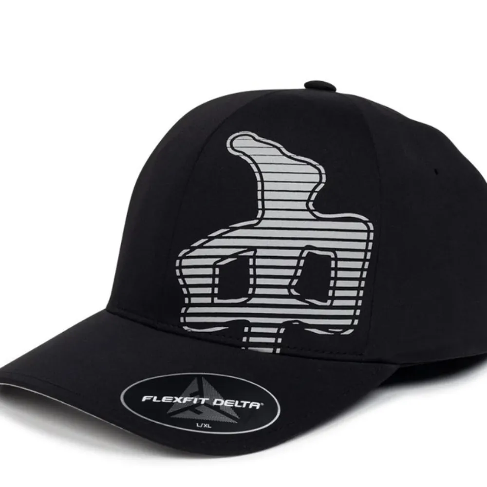 RDS Men's Flexfit Delta Mega Reflective Hat