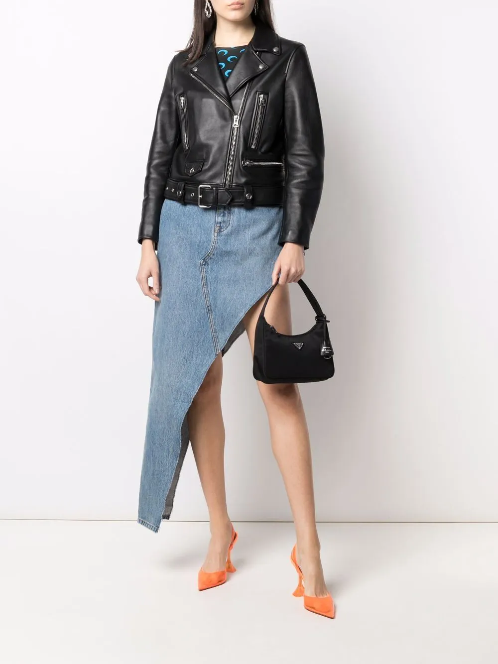 Re-Nylon iconic shoulder bag