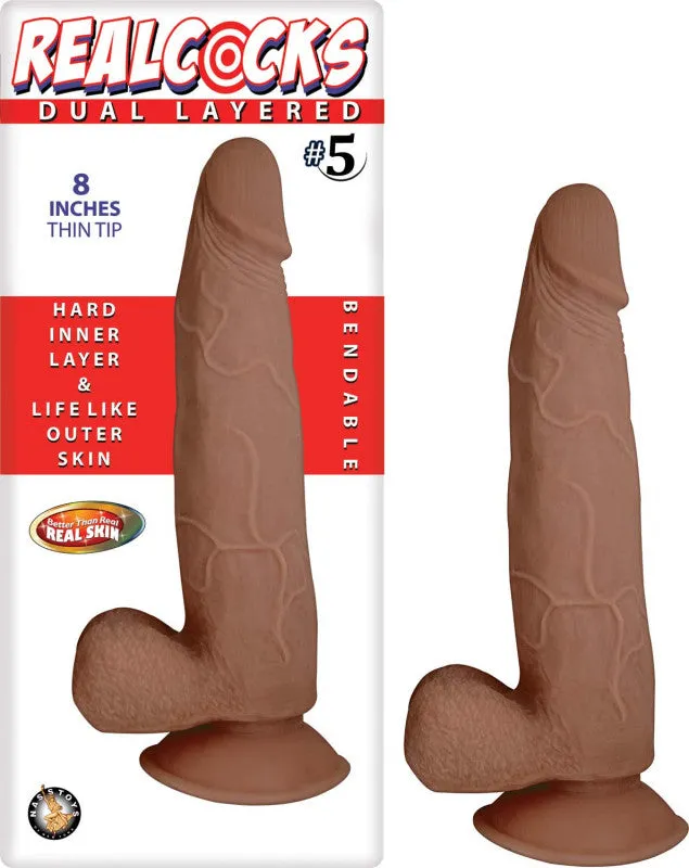 Reals Dual Layered #5 - Brown