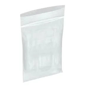 Reclosable Poly Bags - 3" x 4" - 2 Mil - 1,000 / Box - 10,000 / Case