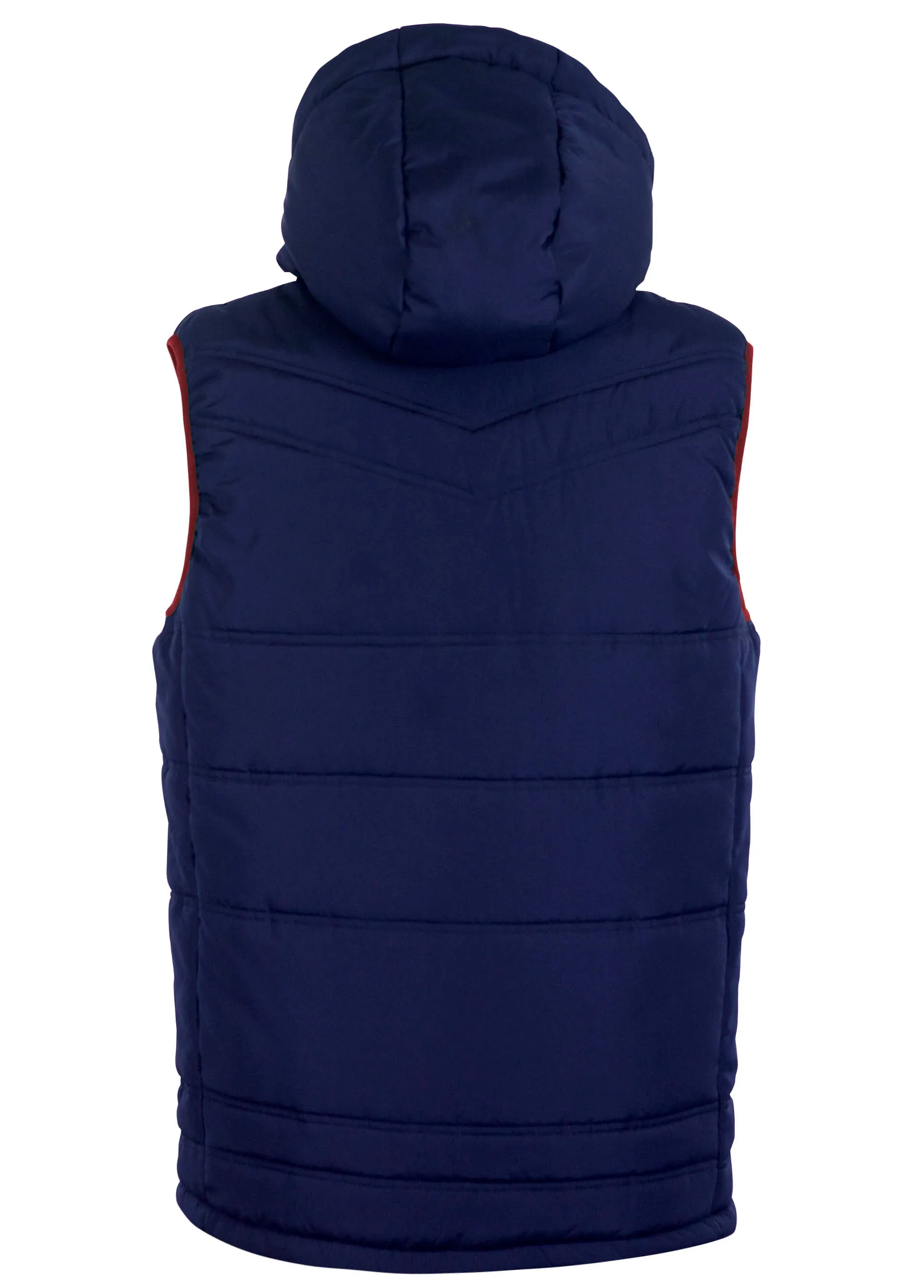 Red Wolves HC Nova Sleeveless Gilet Adult