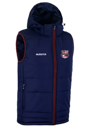 Red Wolves HC Nova Sleeveless Gilet Adult