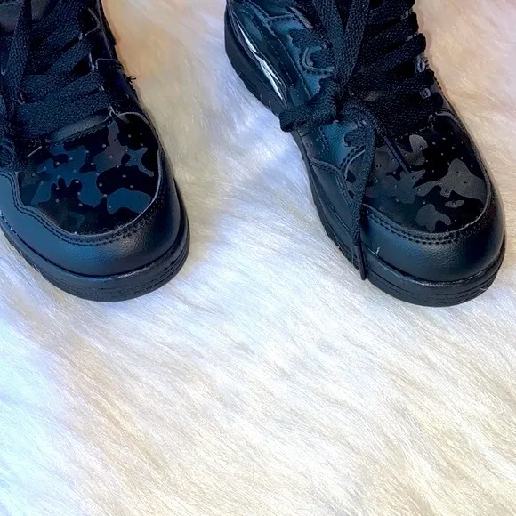 Reflective CAMO High Tops