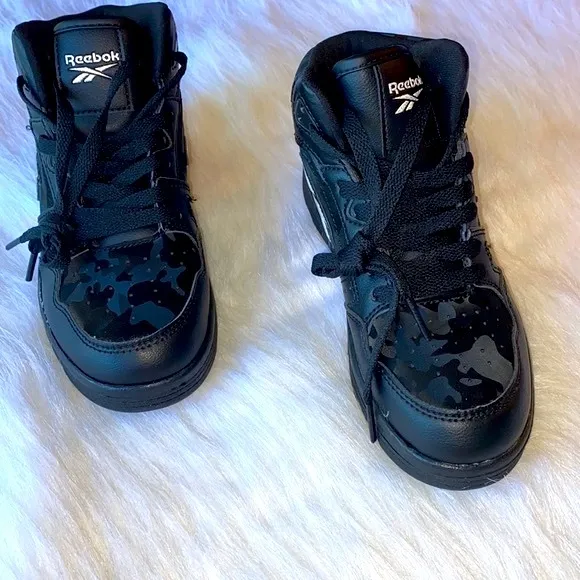 Reflective CAMO High Tops