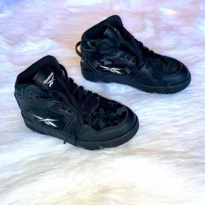 Reflective CAMO High Tops