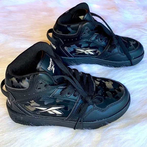 Reflective CAMO High Tops