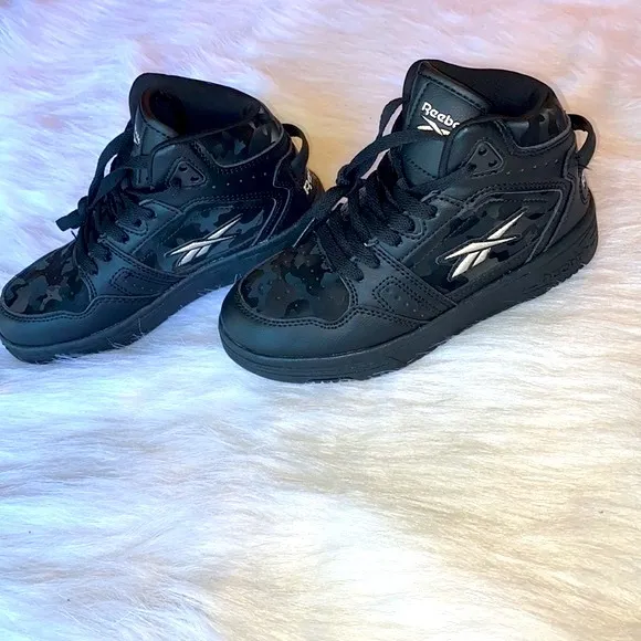 Reflective CAMO High Tops