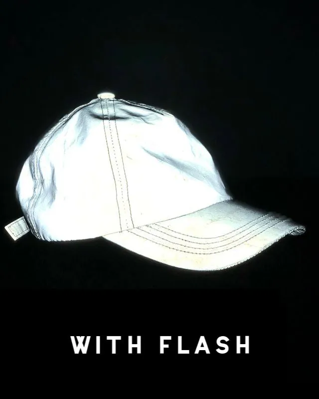 Reflective Dad Hat