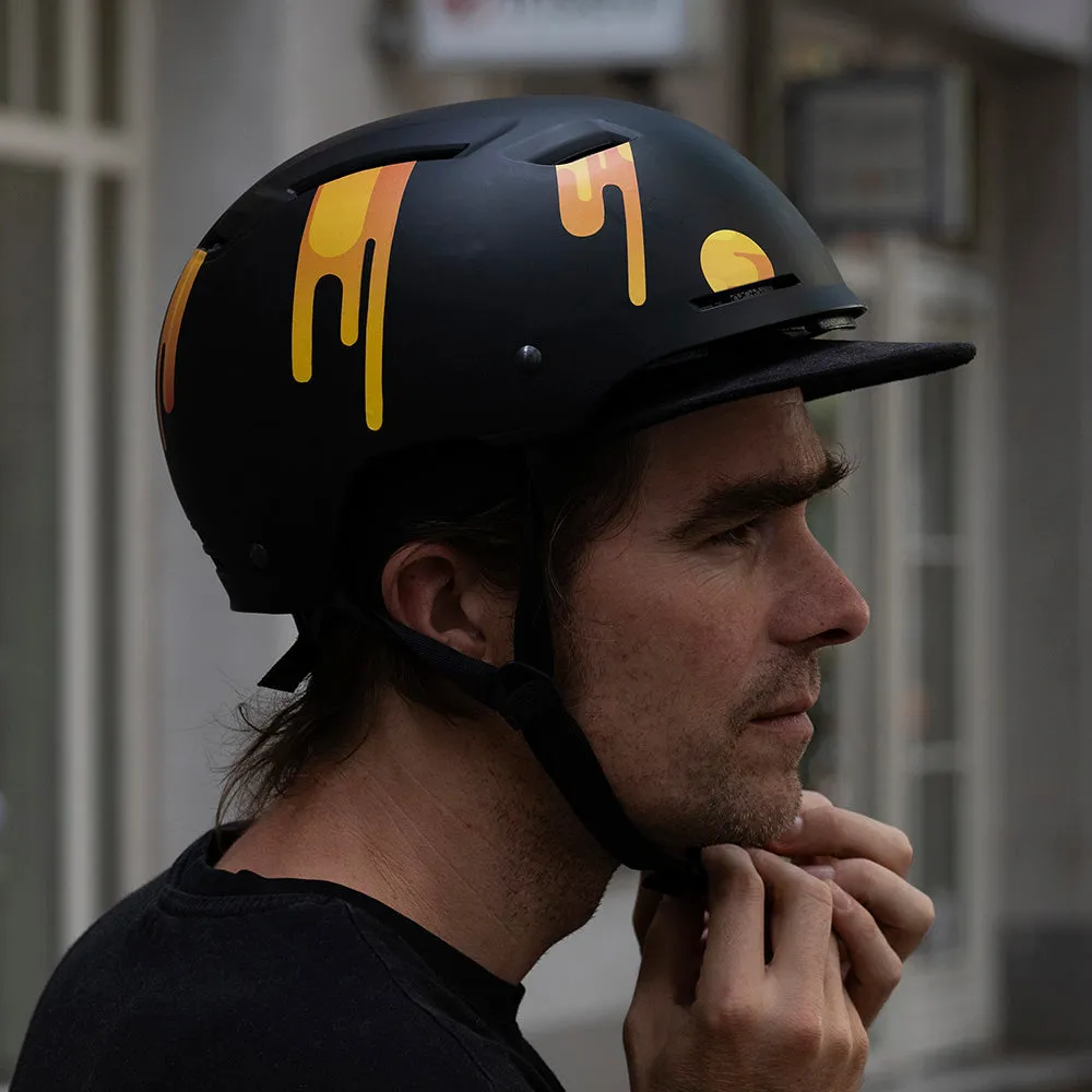 Reflective DIY Sticker: Lava