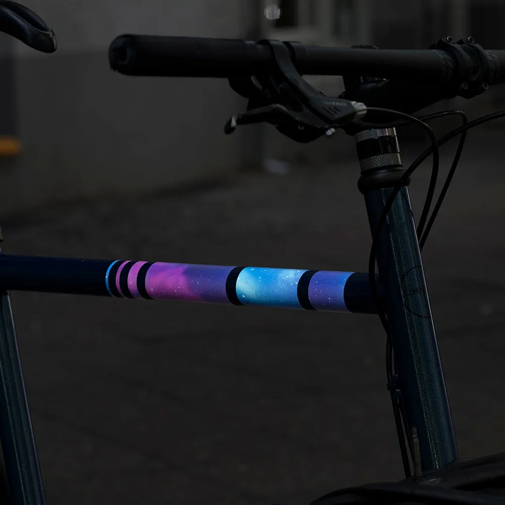 Reflective DIY Sticker: Space