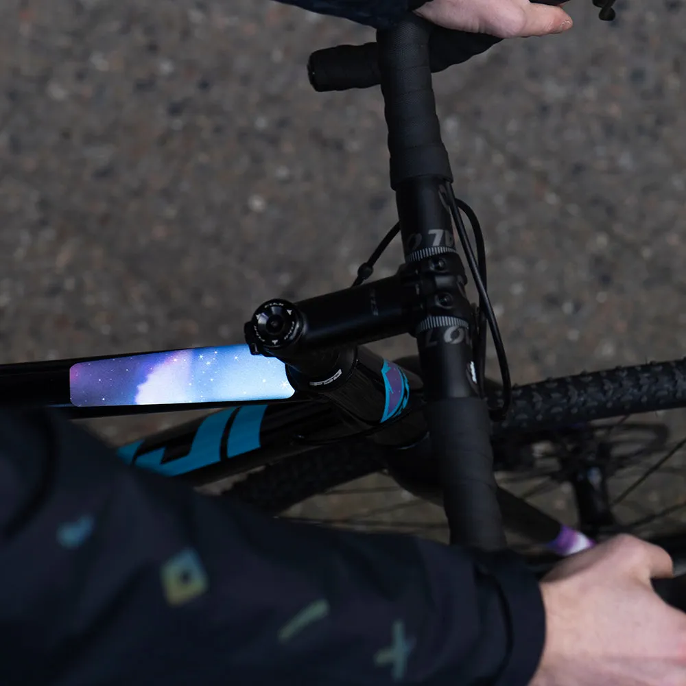 Reflective DIY Sticker: Space