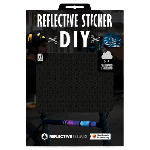 Reflective DIY Sticker: Vector