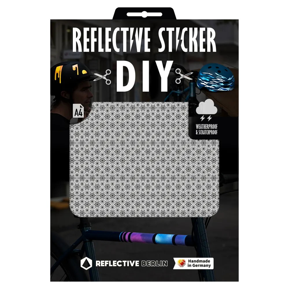 Reflective DIY Sticker: Vector