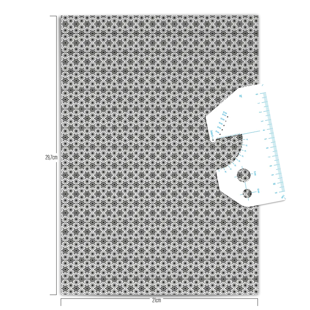 Reflective DIY Sticker: Vector