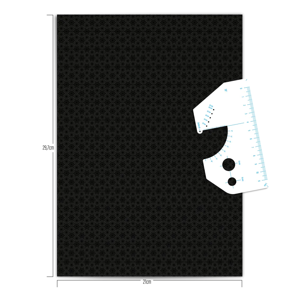 Reflective DIY Sticker: Vector