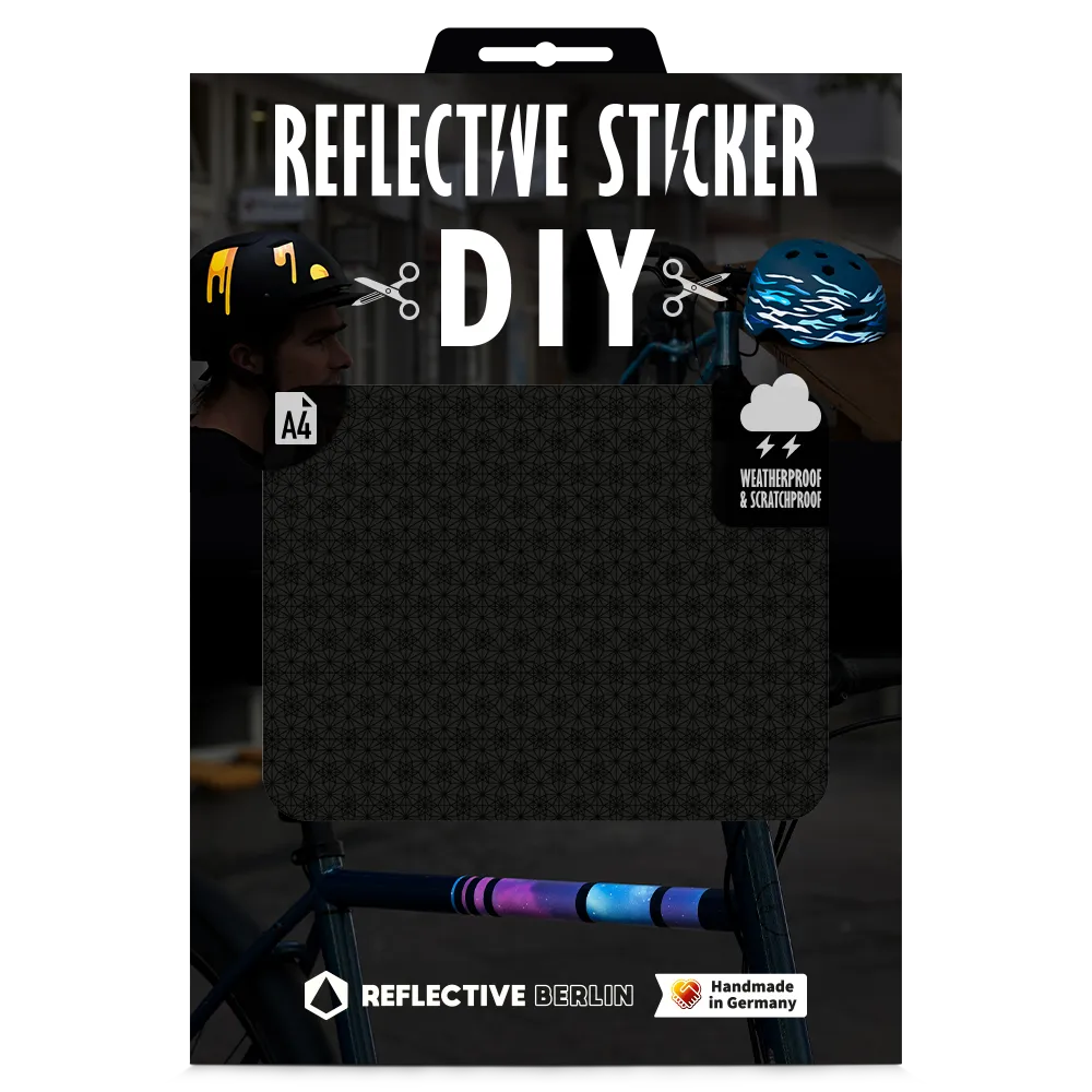 Reflective DIY Sticker: Vector