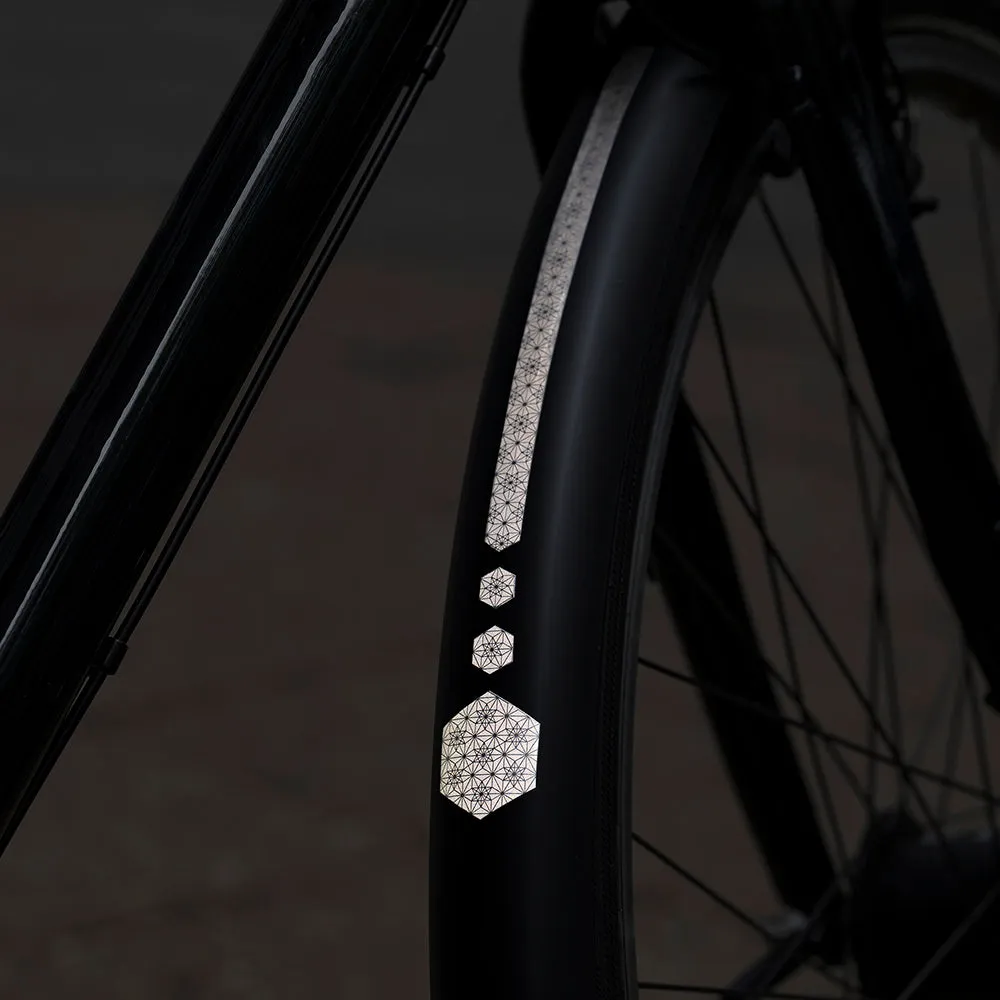 Reflective DIY Sticker: Vector