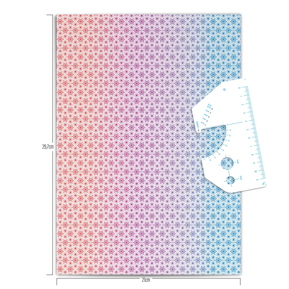 Reflective DIY Sticker: Vector