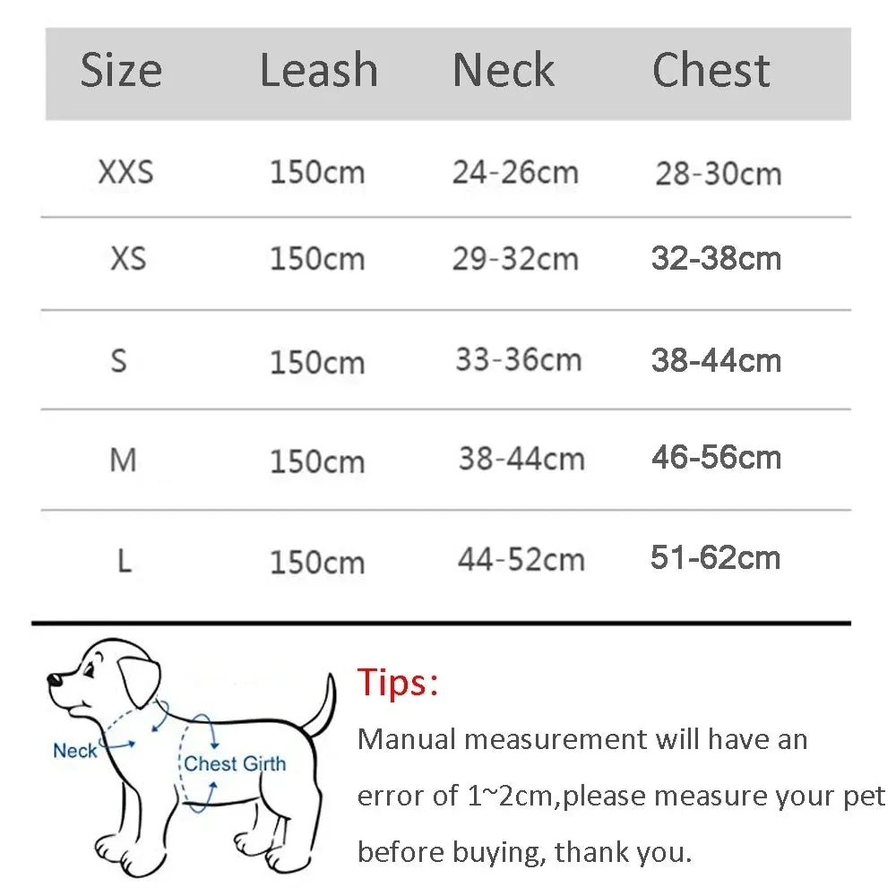 Reflective Pet Harness for Pets