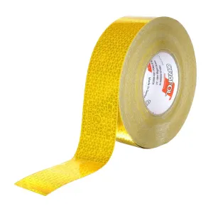 Reflective Tape Mega Drive Orafol Yellow, 50mm x 50m