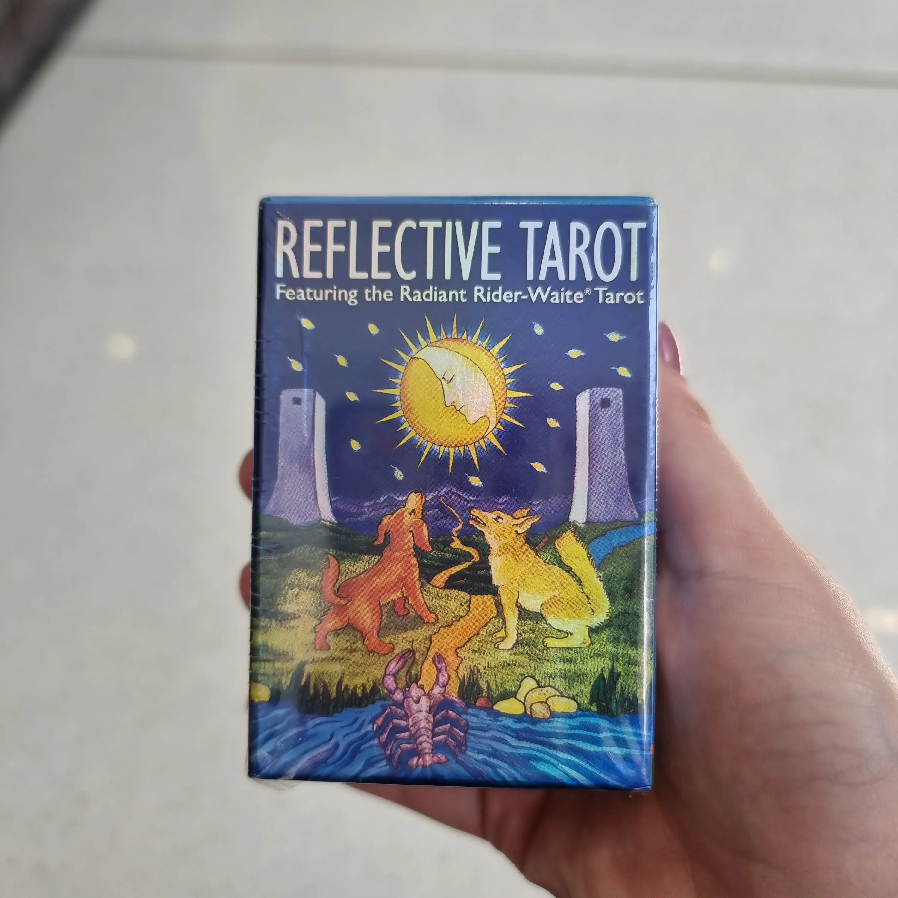 Reflective tarot pocket edition