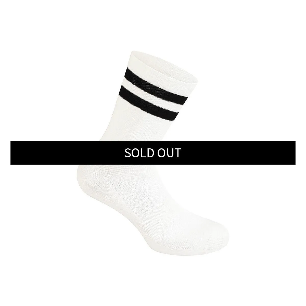 Reflective Team Socks / White