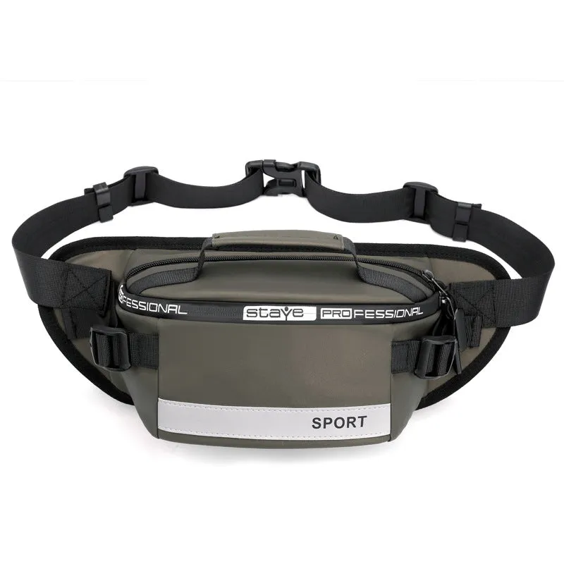 Reflective Waist Bags Men Crossbody Bag Pack For Travel