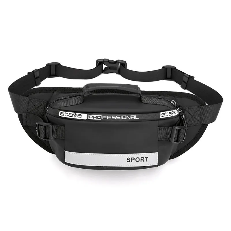 Reflective Waist Bags Men Crossbody Bag Pack For Travel