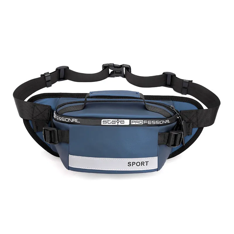 Reflective Waist Bags Men Crossbody Bag Pack For Travel