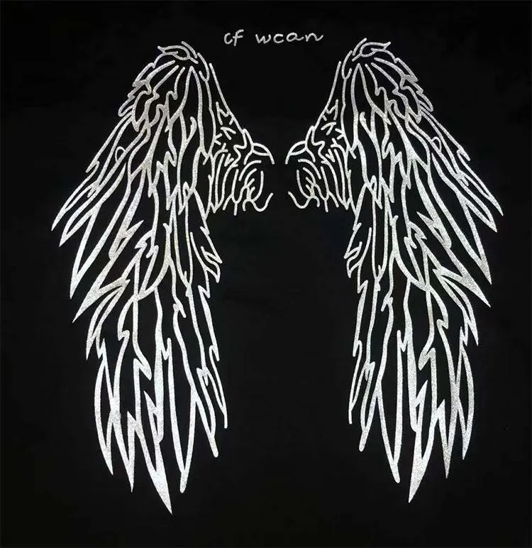 Reflective Wings Hoodie SD01694