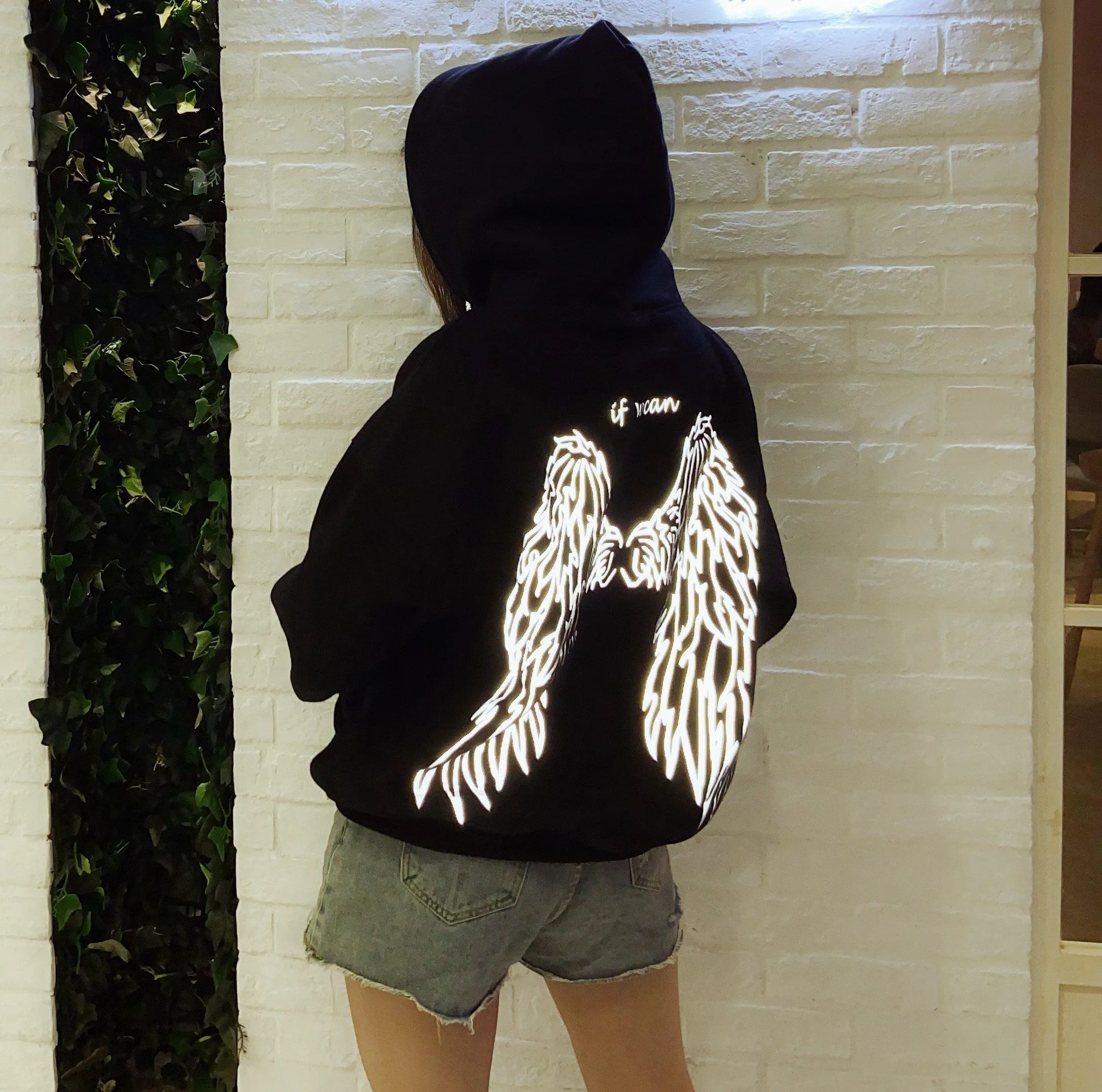 Reflective Wings Hoodie SD01694