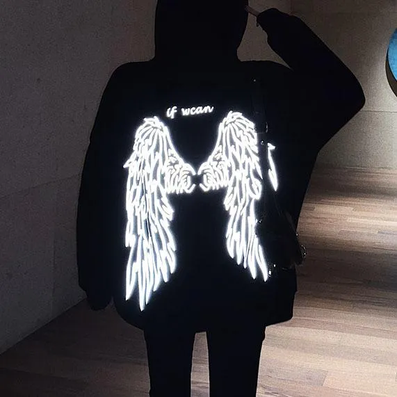 Reflective Wings Hoodie SD01694