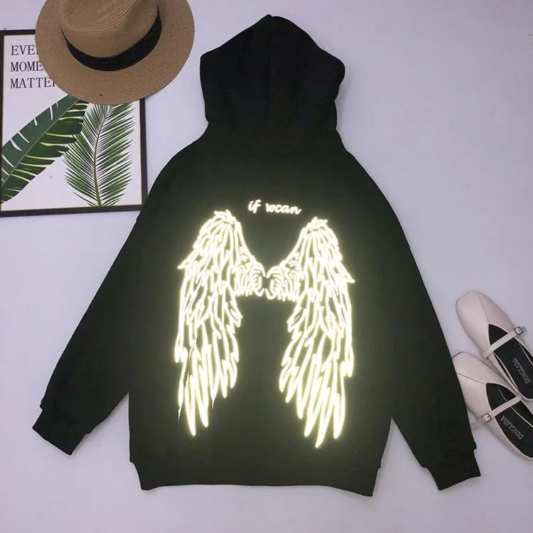 Reflective Wings Hoodie SD01694
