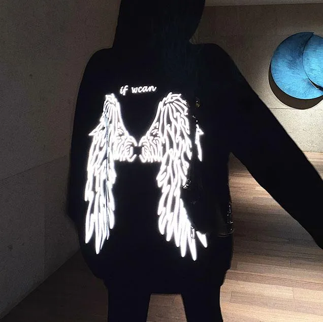 Reflective Wings Hoodie SD01694