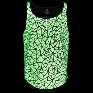 REFLEKT Mosaic Tank / Neon Green