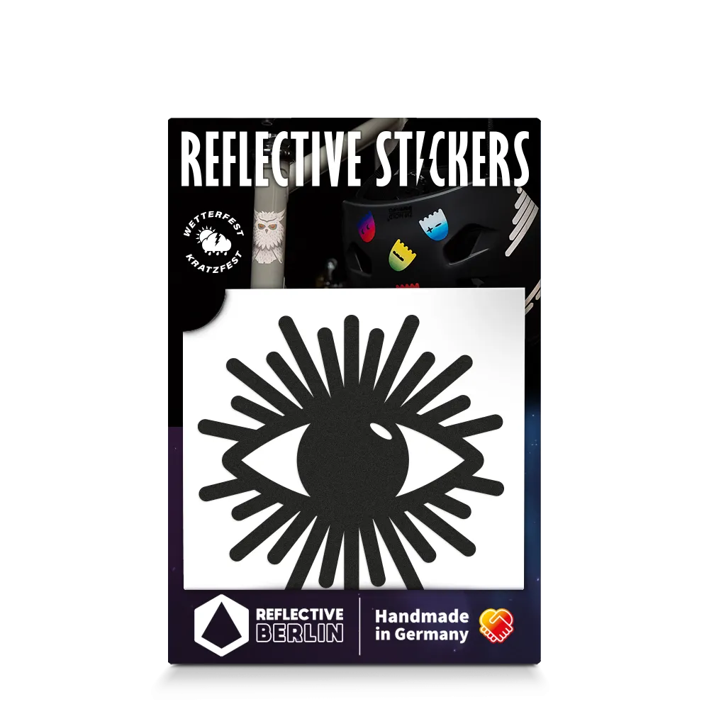 Reflexsticker - Auge