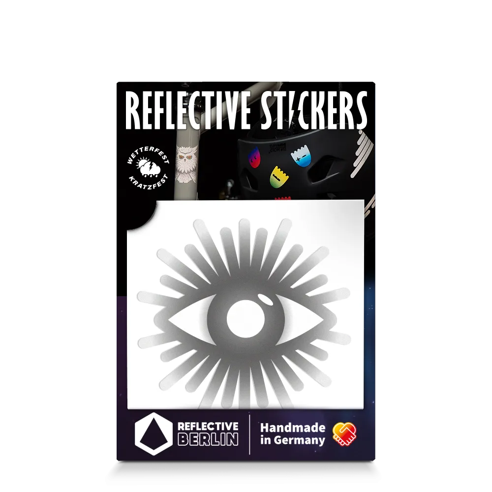 Reflexsticker - Auge