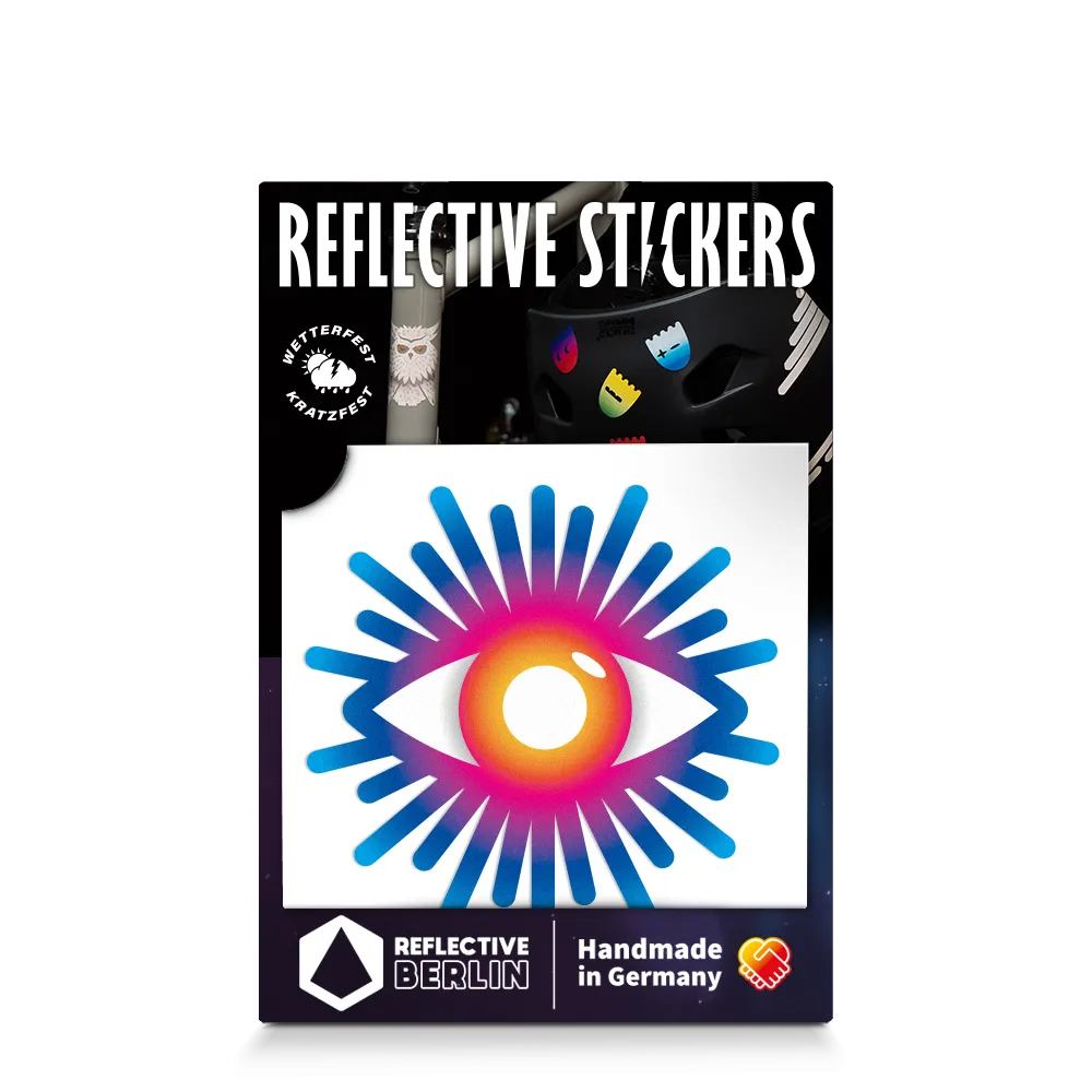 Reflexsticker - Auge