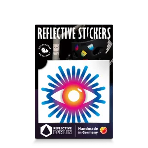 Reflexsticker - Auge
