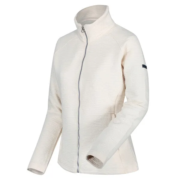 Regatta Women's Sadiya Full Zip Quilted Fleece Light Vanilla