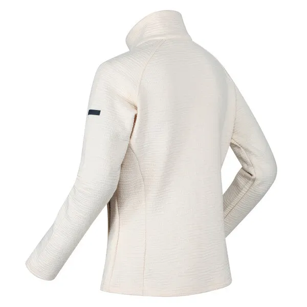 Regatta Women's Sadiya Full Zip Quilted Fleece Light Vanilla